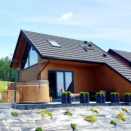 Cosy Cabins - Las, Jezioro, Gory, Prywatna Sauna, Balia Bez Limitu Kluszkowce Exteriör bild