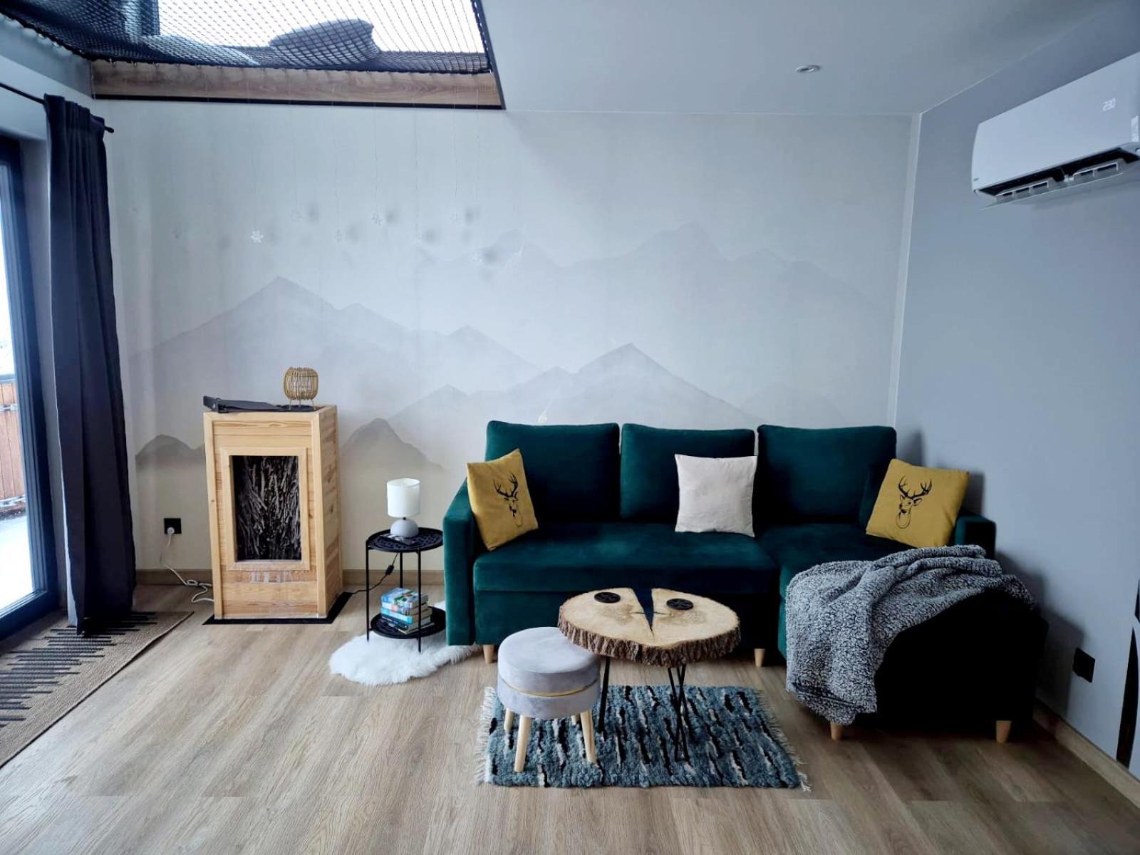 Cosy Cabins - Las, Jezioro, Gory, Prywatna Sauna, Balia Bez Limitu Kluszkowce Exteriör bild